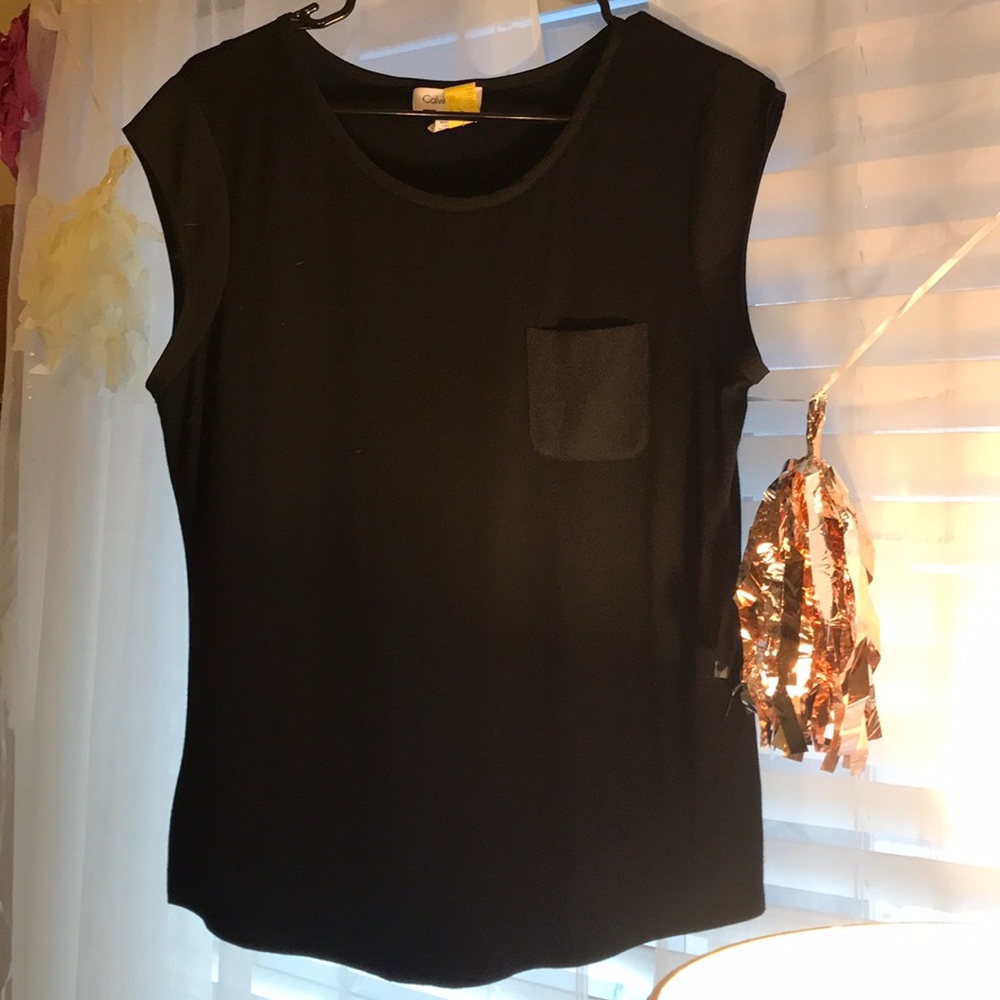 Sleek Calvin Klein Tee